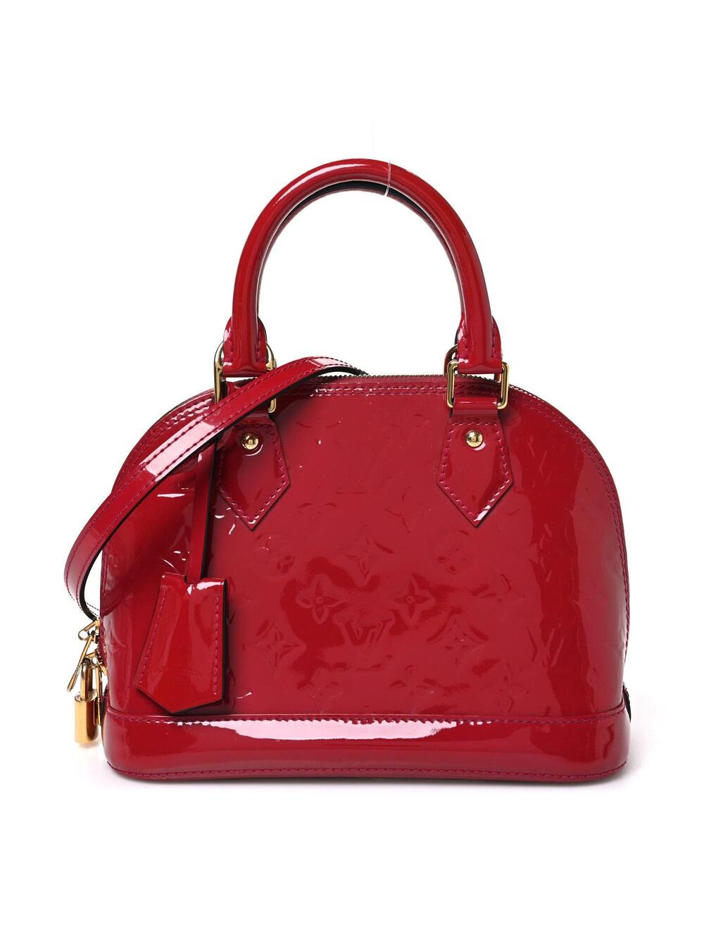 Louis Vuitton Vernis Alma Bb Rose #308788L12B